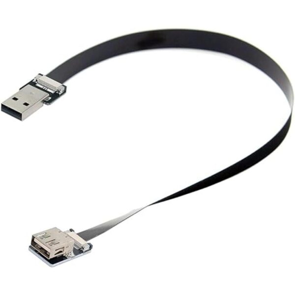 Cablecc Cable de extensión USB 2.0 tipo A macho a hembra_3