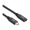 Cablecc USBC USB 3.1 TipoC macho a hembra Cable de datos_3