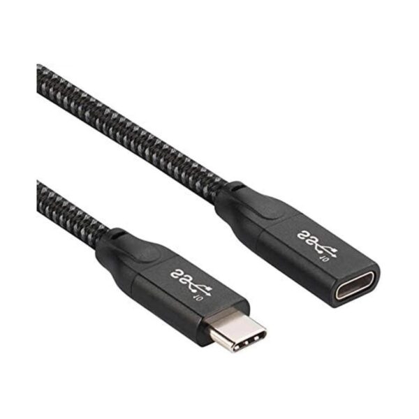 Cablecc USBC USB 3.1 TipoC macho a hembra Cable de datos_3