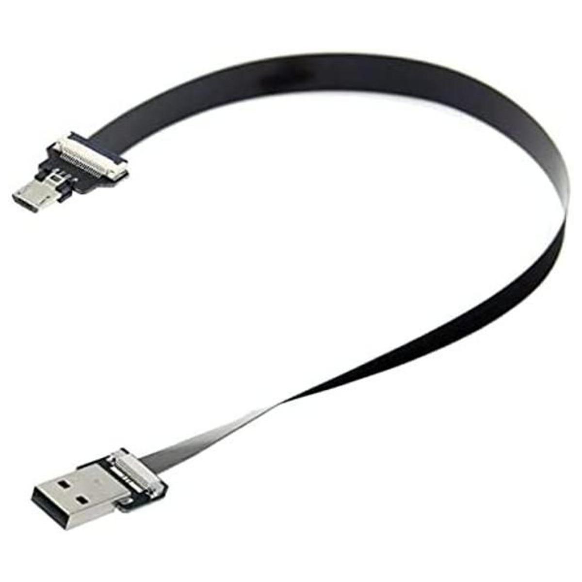 Cablecc USB 2.0 tipo A macho a micro USB de 5 pines macho