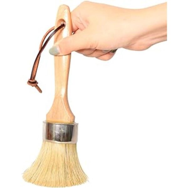 Cepillo de pintura de tiza y cera herramienta de pintura_6