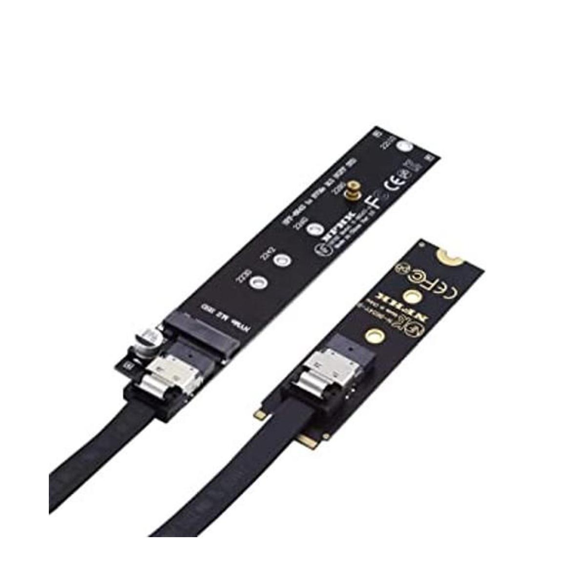 Cablecc NGFF MKey NVME cable de extensión macho a hembra