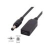 Cablecc USB 3.1 tipo C USBC a CC 20V 5.5 0.098 in y 0.083_5
