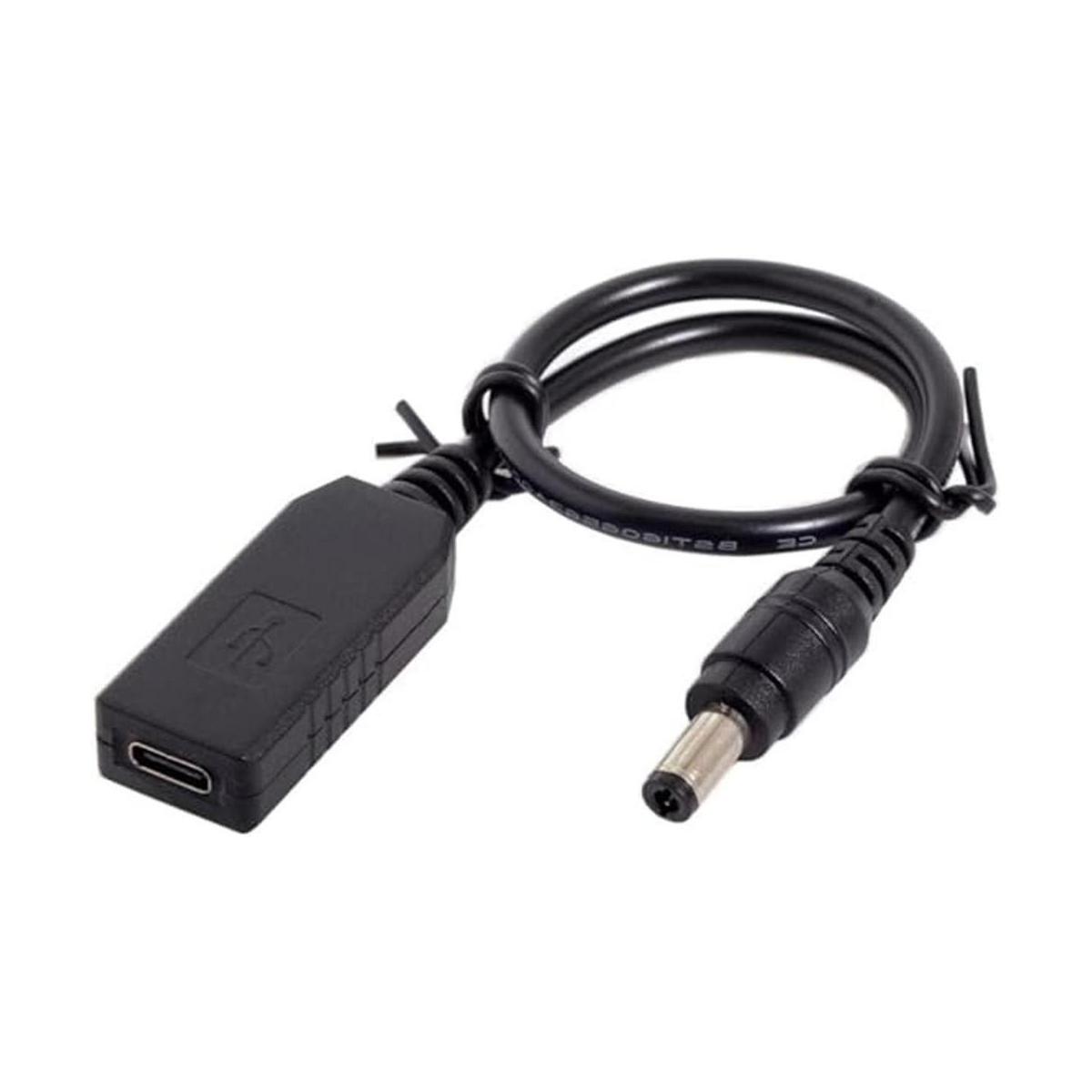 Cablecc USB 3.1 tipo C USBC a CC 20V 5.5 0.098 in y 0.083