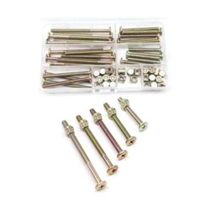cSeao Juego de 25 pernos de cabeza Phillips M6 kit_1