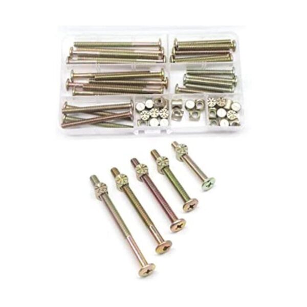 cSeao Juego de 25 pernos de cabeza Phillips M6 kit_1