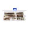 CSeao Kit de repuesto de tornillos para cuna de bebé