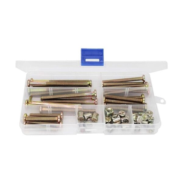CSeao Kit de repuesto de tornillos para cuna de bebé
