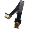 Cablecc CYFPV FPV HDMI macho a ángulo superior 90D HDMI_1