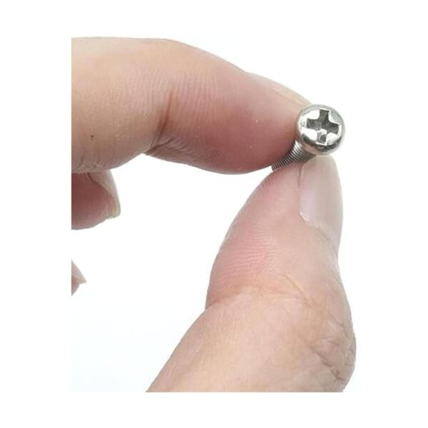CSeao Juego de 100 tornillos M4 para máquina Phillips