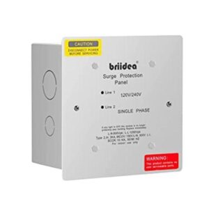 Briidea Protector contra sobretensiones tipo 2 monofásico_1
