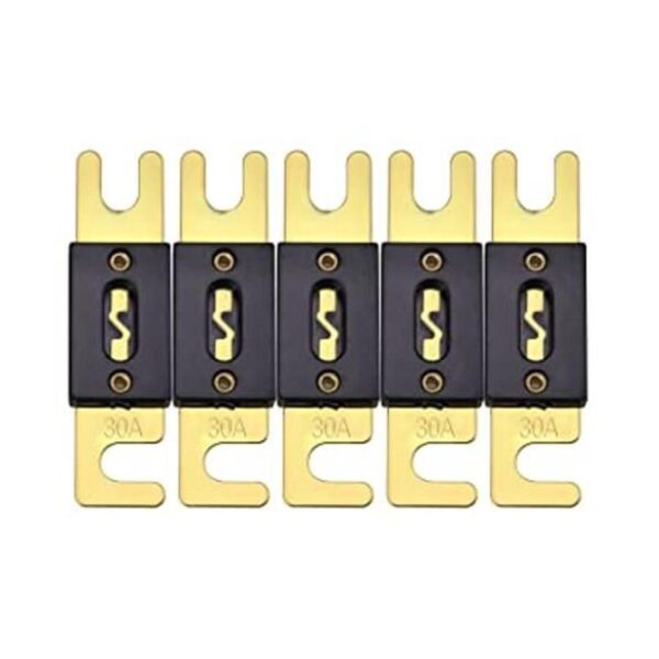 Bumbesti Fusible ANL de 30 A chapado en oro fusible ANL_1