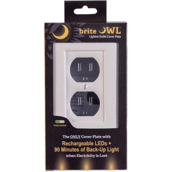 briteOWL Tapa de salida de luz LED para fallo de_2