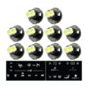 Jtech 10 x T4 T4.2 Neo Wedge 2 SMD LED blanco panel de_1