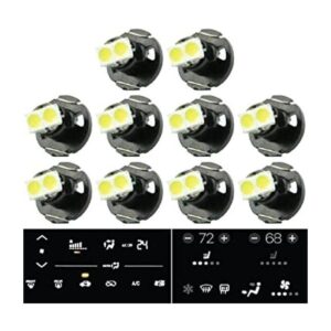 Jtech 10 x T4 T4.2 Neo Wedge 2 SMD LED blanco panel de_1