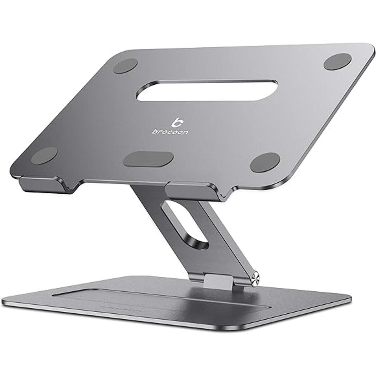 Brocoon Soporte ajustable para computadora portátil