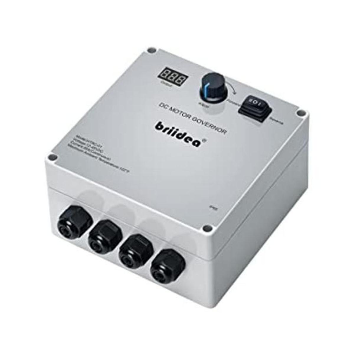 Briidea Controlador PWM controlador de velocidad de