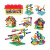 414 piezas de tubo de juguete construcción creativa de_1