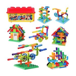 414 piezas de tubo de juguete construcción creativa de_1