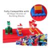 Juego de ladrillos de construcción de 1020 piezas 1000_4
