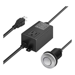 Garbage Disposal Air Switch Kit for SinkTop Waste Disposal