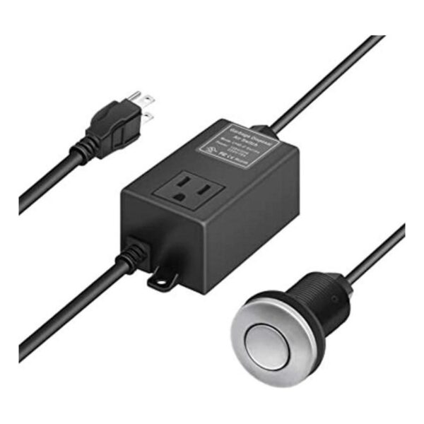 Garbage Disposal Air Switch Kit for SinkTop Waste Disposal