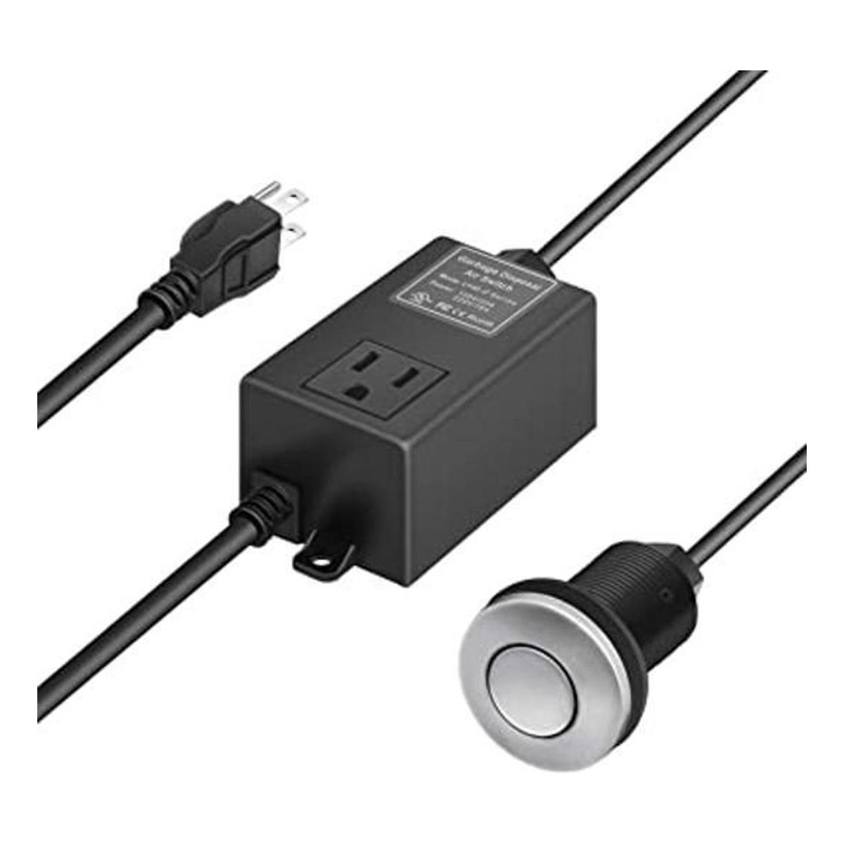 Garbage Disposal Air Switch Kit for SinkTop Waste Disposal