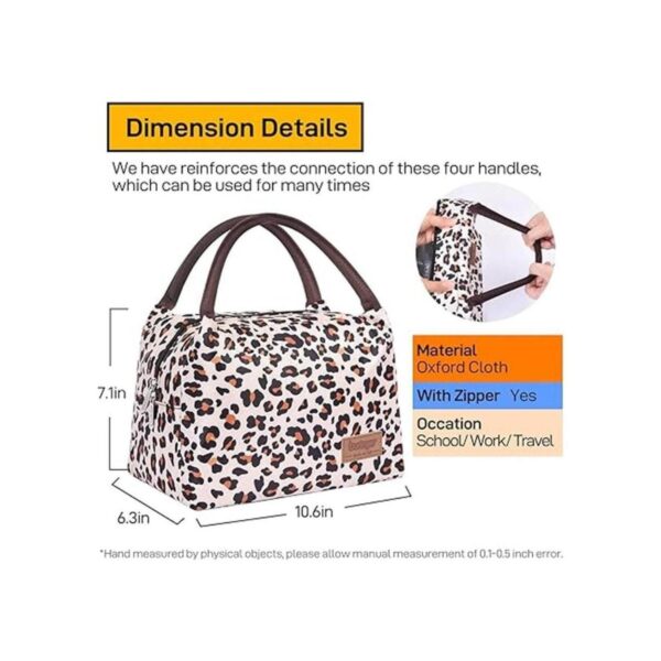 Bolso Buringer térmico reutilizable con aislamiento para_4