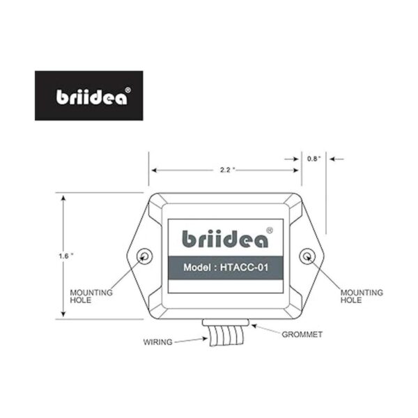 Briidea Accesorio de alambre común para todos los