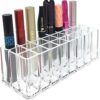 Algary Organizador de maquillaje acrílico con ranuras