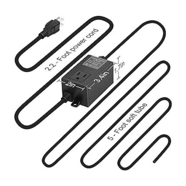 Garbage Disposal Air Switch Kit for SinkTop Waste Disposal