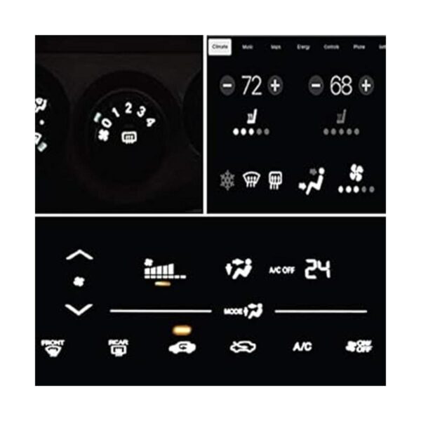 Jtech 10 x T4 T4.2 Neo Wedge 2 SMD LED blanco panel de_4