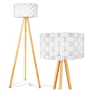 Lámpara de pie trípode de diseño minimalista series de_1