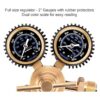 Regulador de nitrógeno calibre de nitrógeno IMAGE con