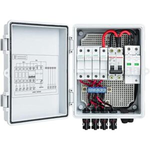 Briidea Caja combinada fotovoltaica 4 cuerdas con