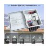 Briidea Caja combinada fotovoltaica 4 cuerdas con