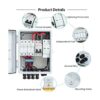 Briidea Caja combinada fotovoltaica 4 cuerdas con