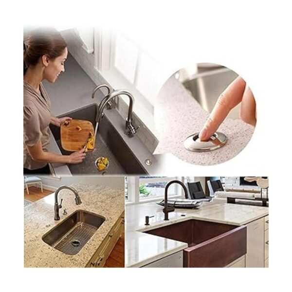 Garbage Disposal Air Switch Kit for SinkTop Waste Disposal