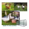 Gallinero portátil para gallinero aves de corral red de_5