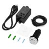 Briidea Kit de interruptor de aire para eliminación de