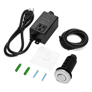 Briidea Kit de interruptor de aire para eliminación de