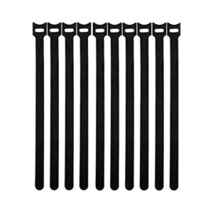 50 bridas reutilizables para cables paño de microfibra de_1