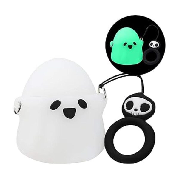Besoar Funda luminosa para Airpod 12 diseño de dibujos_2