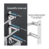 Toallero para toallas de acero inoxidable 304 de 20 a 30_4