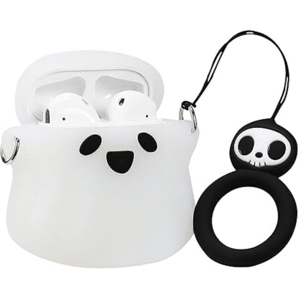 Besoar Funda luminosa para Airpod 12 diseño de dibujos_3