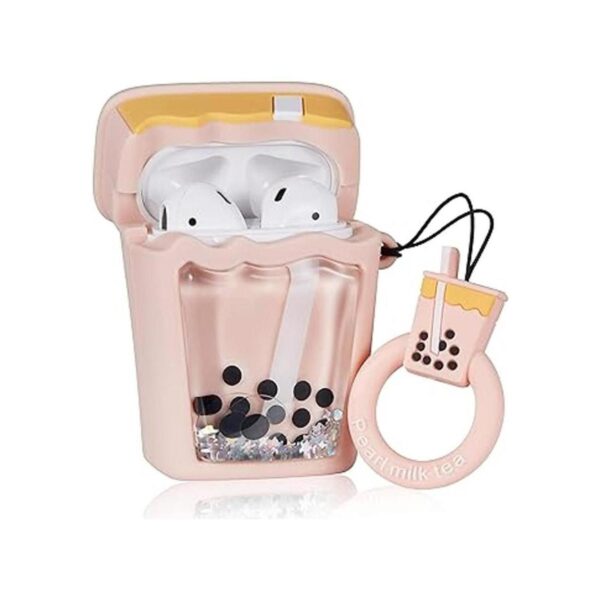 Besoar Quicksand Funda de té de leche para Airpod de 12_2