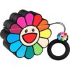 Besoar Funda con diseño de flor de sol para Airpod 12_3