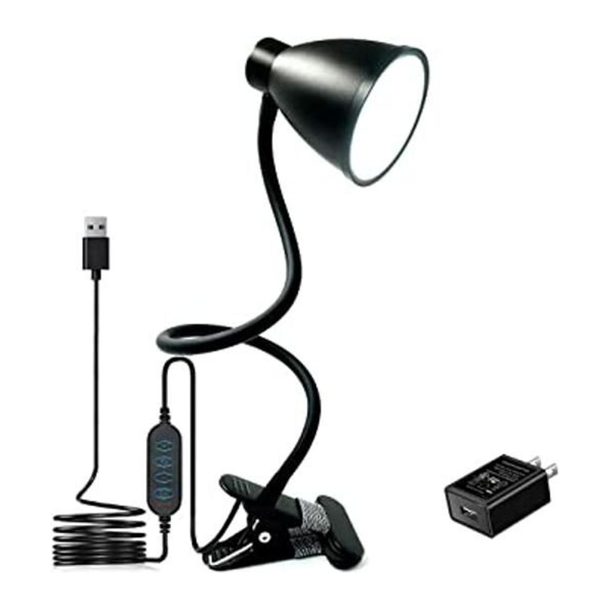 BOHON Lámpara de escritorio 3 modos de color 10 luces de