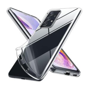 Bokoo Funda transparente para Samsung Galaxy A23. Funda_1