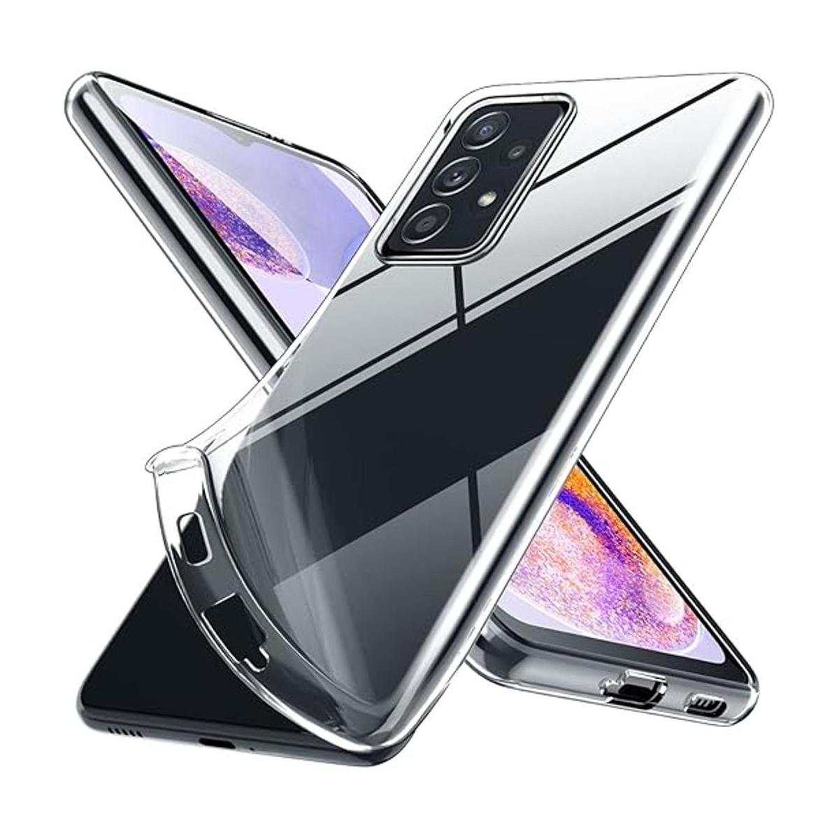 Bokoo Funda transparente para Samsung Galaxy A23. Funda